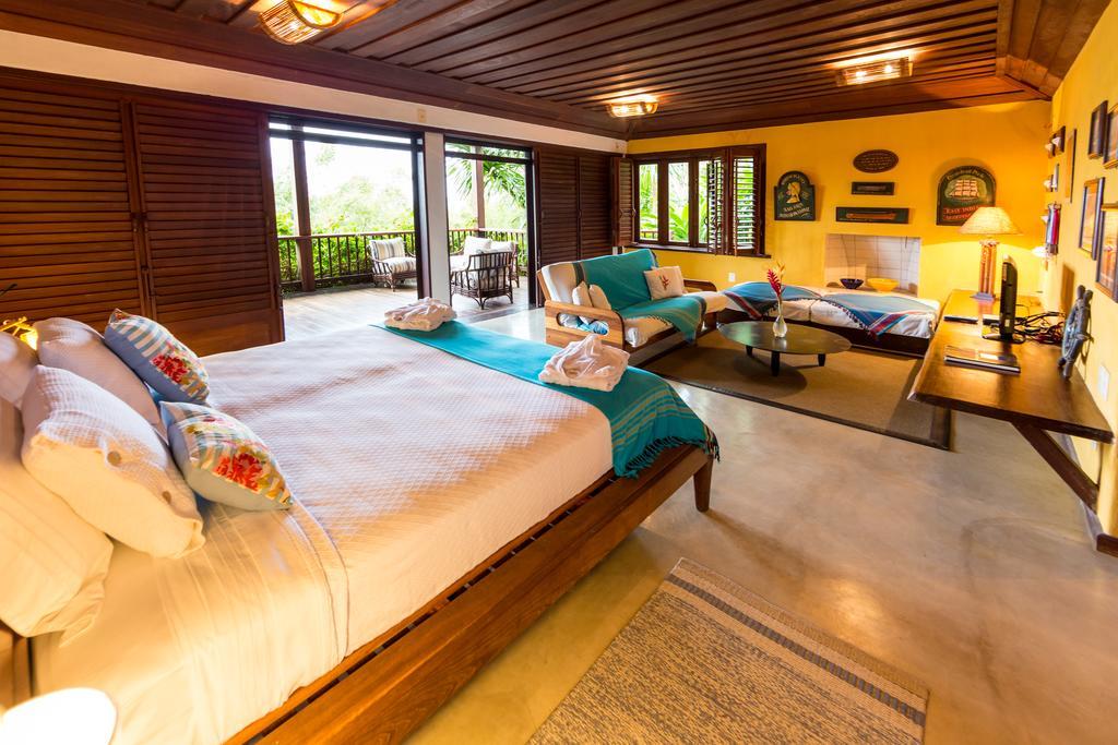 Casa Vermelha Guest House Ilhabela Esterno foto