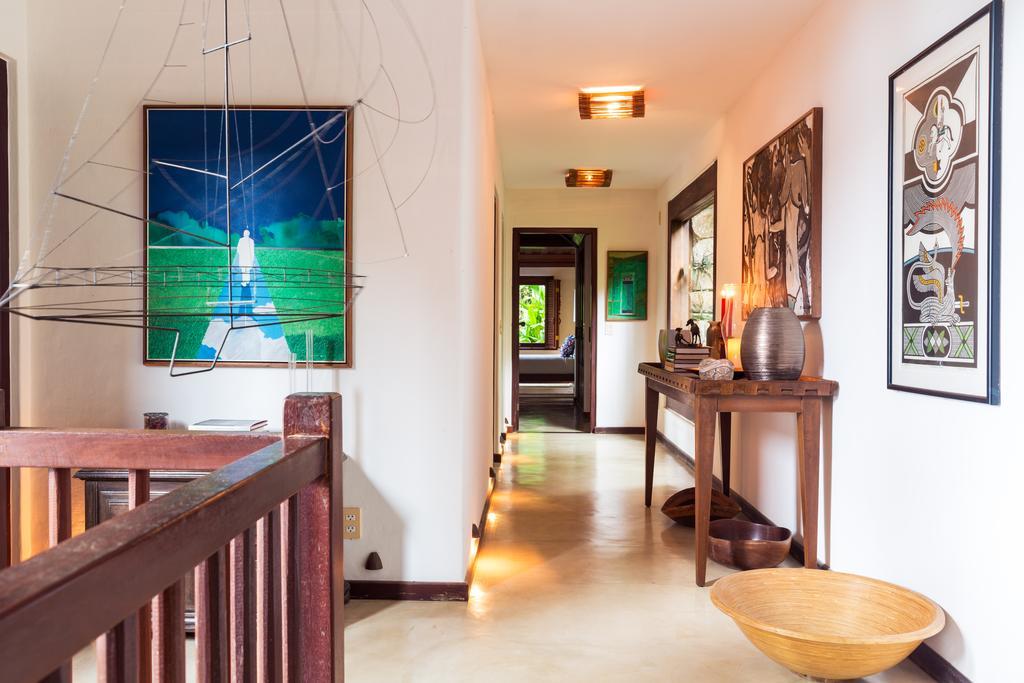 Casa Vermelha Guest House Ilhabela Esterno foto