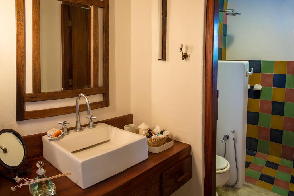Casa Vermelha Guest House Ilhabela Esterno foto