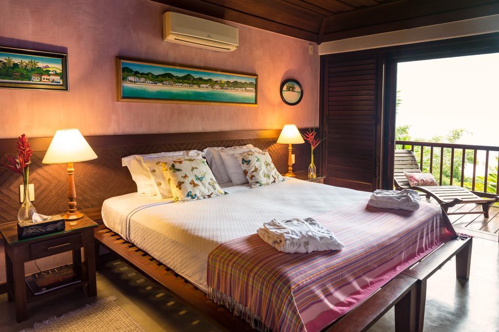 Casa Vermelha Guest House Ilhabela Esterno foto