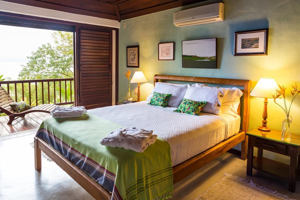 Casa Vermelha Guest House Ilhabela Esterno foto