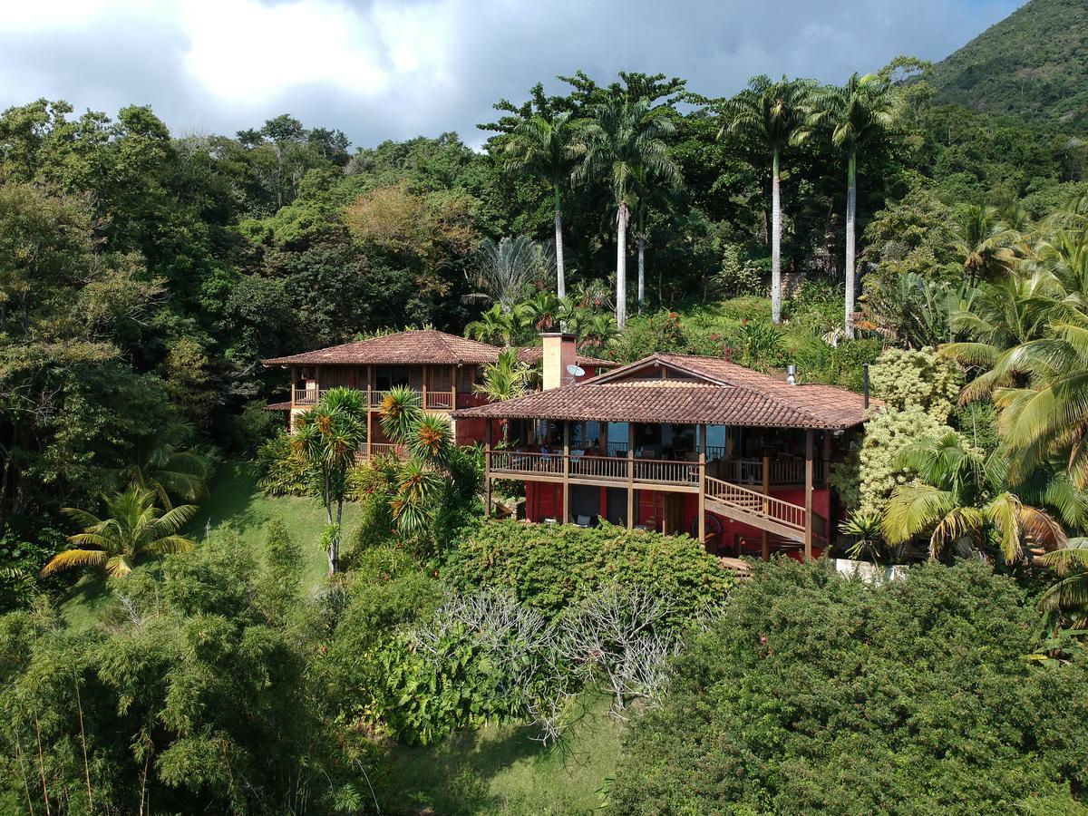 Casa Vermelha Guest House Ilhabela Esterno foto