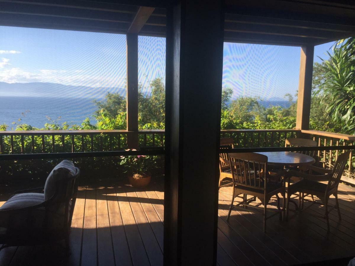 Casa Vermelha Guest House Ilhabela Esterno foto