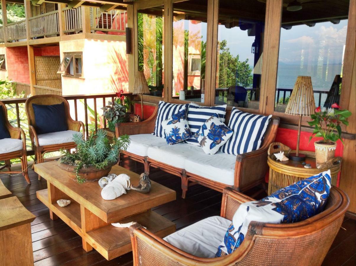 Casa Vermelha Guest House Ilhabela Esterno foto